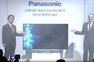 Panasonic представила 65-дюймовый телевизор Ultra HD с поддержкой HDMI 2.0