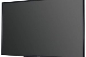 Sharp выпустила 90-дюймовую HDTV панель