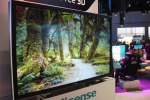 #CES | Hisense показала революционные 3D-телевизоры