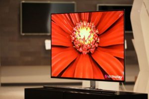 LG разработала 55-дюймовую телевизионную OLED-панель