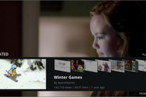 Google выпускает обновление YouTube для Google TV