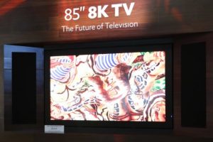 8K-телевизор Sharp обойдётся вам в 133 000 долларов